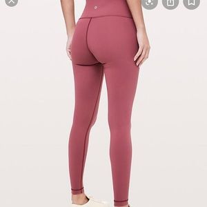 LULULEMON NWT pink leggings